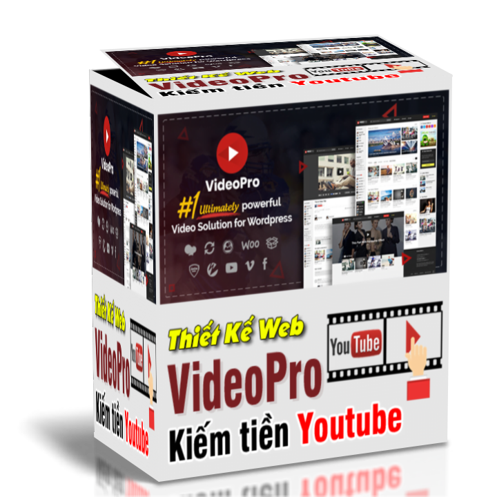 Thiết kế Web Video Youtube kiếm Tiền Online 02