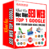 Khóa học "SEO Web Top 1 Google: Kinh Doanh Bán Hàng Online" - một hành trình chuyên sâu để bạn có thể đưa doanh nghiệp của mình lên vị trí hàng đầu trên công cụ tìm kiếm quan trọng nhất, Google.