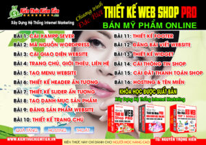 Khóa học “Thiết Kế Website Bán Hàng Mỹ Phẩm WordPress Cực Đẹp và Chuẩn SEO” là một bước đi vững chắc cho những ai muốn xây dựng một trang web bán hàng mỹ phẩm chuyên nghiệp, thu hút và đạt hiệu suất cao trên công cụ tìm kiếm.