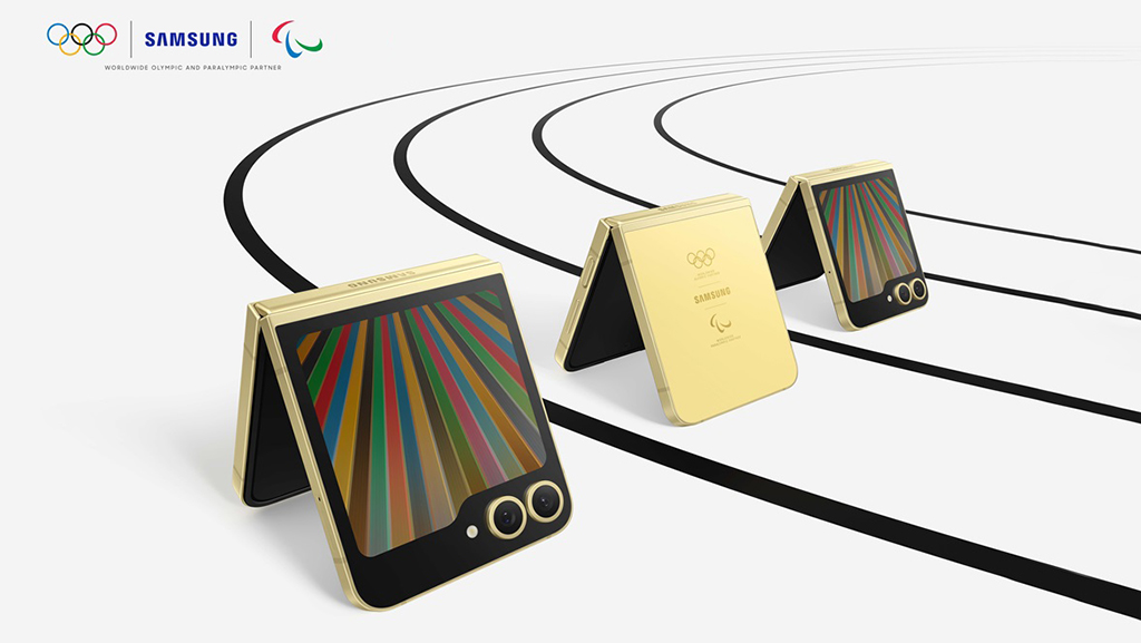 samsung galaxy galaxy z flip6 olympic edition 001