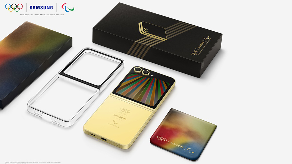 samsung galaxy galaxy z flip6 olympic edition 002