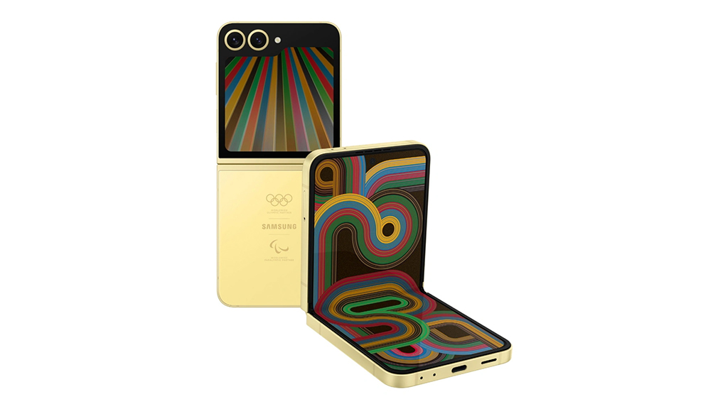 samsung galaxy galaxy z flip6 olympic edition 003