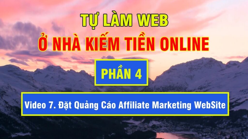 ĐẶT QUẢNG CÁO AFFILIATE MARKETING WEB KIẾM TIỀN ONLINE THEME SAHIFA 1 dat quang cao affiliate marketin