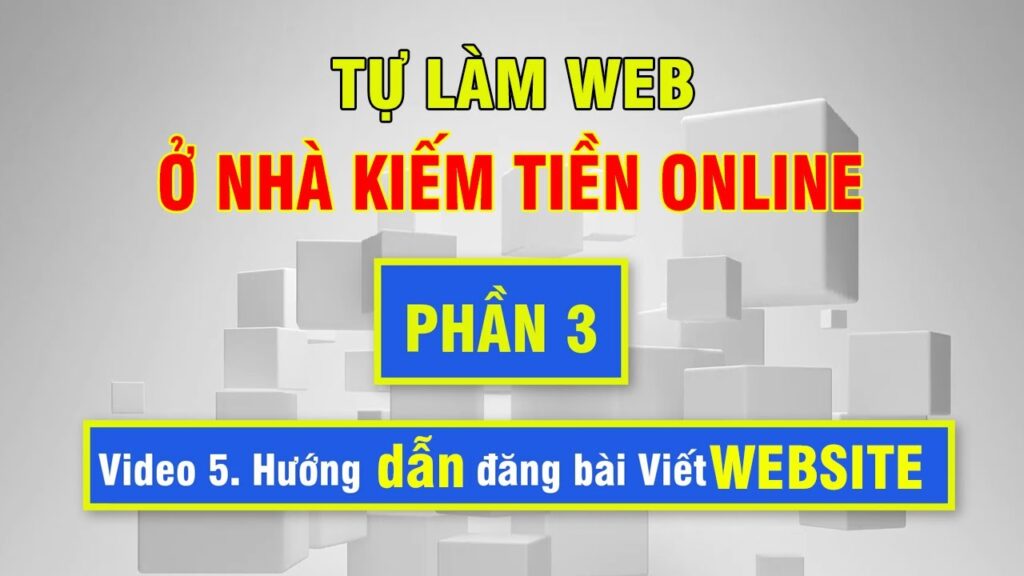 kiem tien online huong dan dang