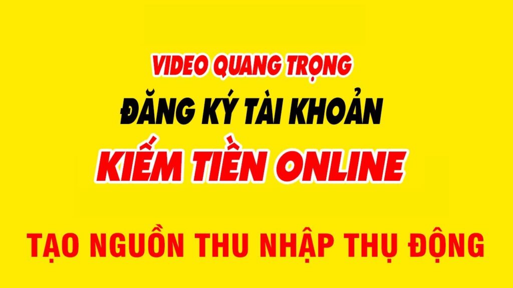 Kiếm Tiền Online Với Accesstrade Hướng Dẫn Đăng Ký Nhanh Chóng 1 kiem tien online voi accesstrade