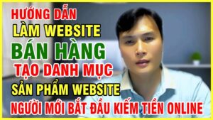 lam website ban hang tao danh mu