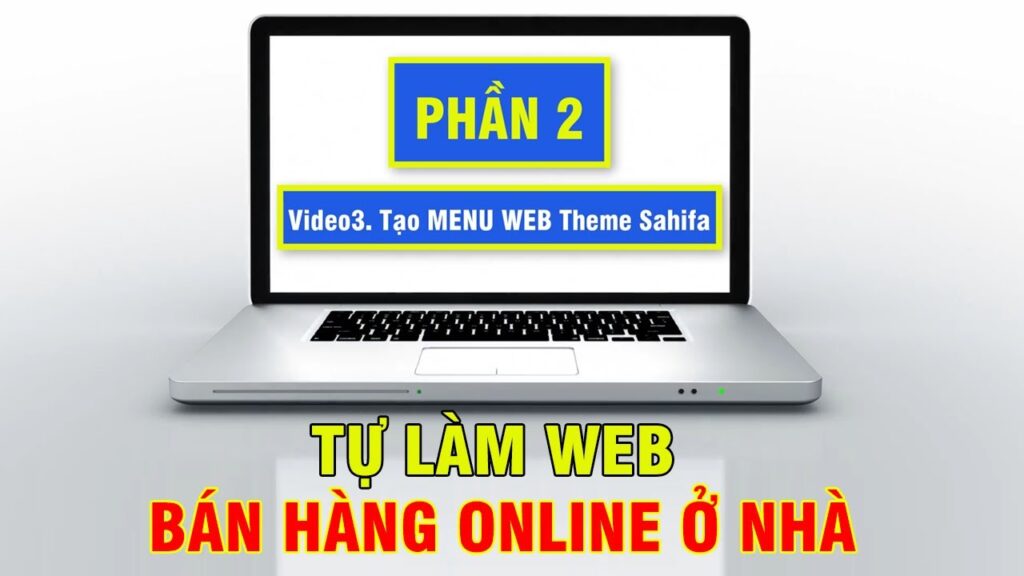 tao menu theme sahifa tu lam web