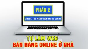 tao menu theme sahifa tu lam web