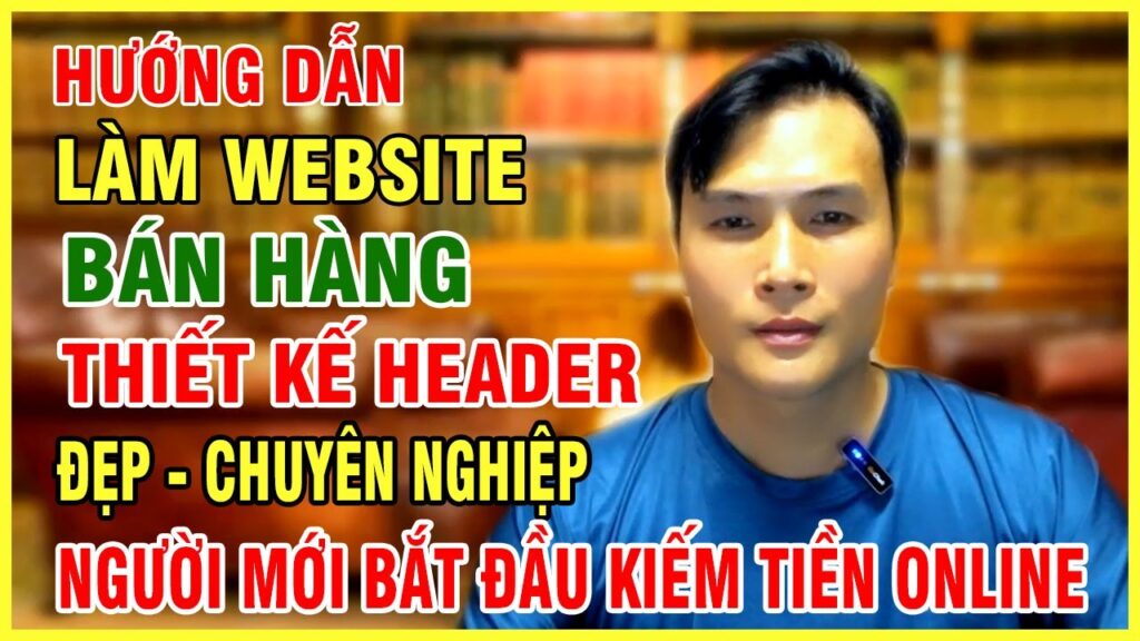 thiet ke header website ban hang