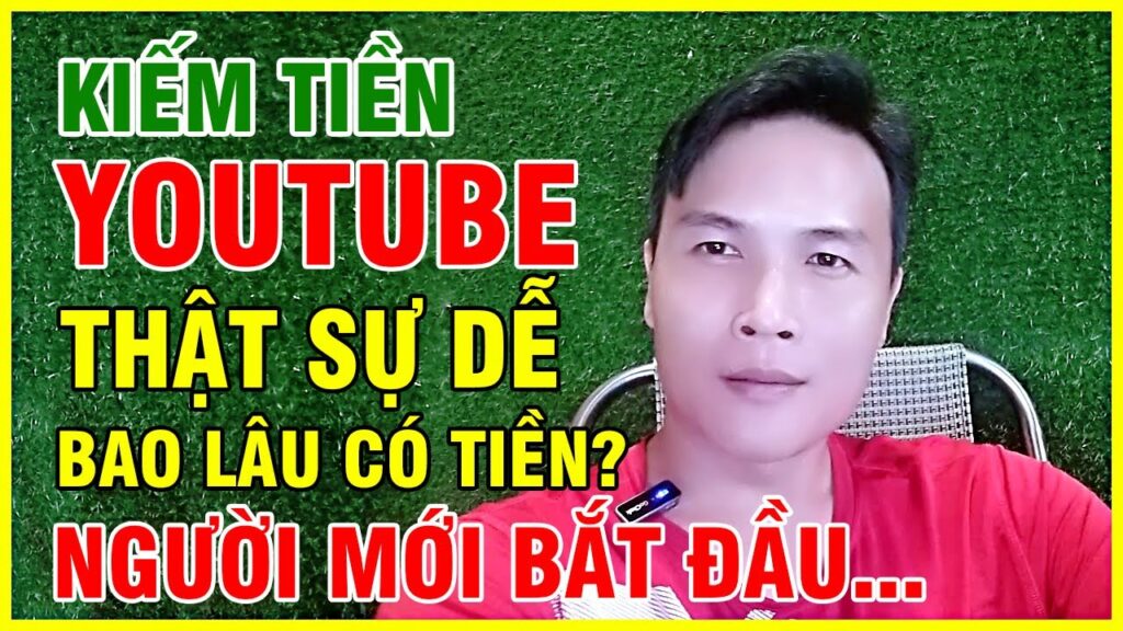 kiem tien youtube that su de bao