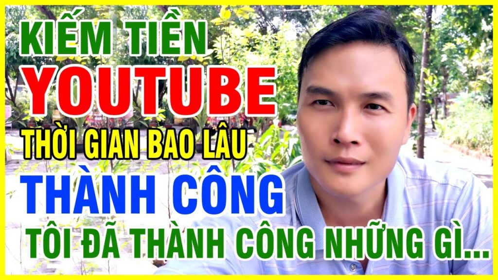 toi da thanh cong kiem tien yout