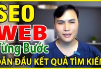 Học Seo Website Từng Bước Dẫn Đầu Kết Quả Tìm Kiếm