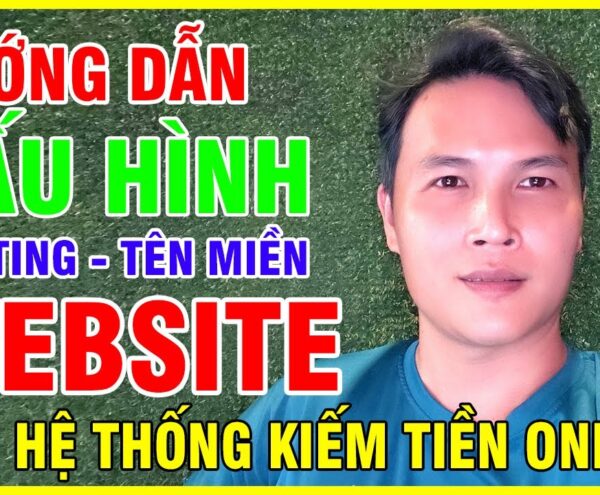 Hướng Dẫn Cấu Hình Hostinger với Tenten Tạo Hệ Thống Website Kiếm Tiền Online