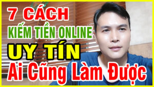 Khám phá 7 cách kiếm tiền online uy tín nhất 2026 giúp bạn tạo thu nhập thật từ Internet: affiliate, YouTube, TikTok, AI, website… Dễ làm – Không cần vốn lớn!