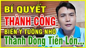 Khám phá bí quyết thành công từ những ý tưởng nhỏ. Học cách biến đam mê, sở thích và sáng tạo của bạn thành dòng tiền bền vững online.