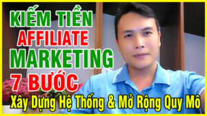 Khám phá 7 bước cơ bản để bắt đầu kiếm tiền với Affiliate Marketing – cách chọn ngách, tìm sản phẩm uy tín, tạo nội dung thu hút và xây dựng hệ thống tự động.