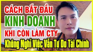 Bắt đầu kinh doanh online khi vẫn đi làm không khó. Học cách chọn ngách, mô hình, xây kênh và tạo thu nhập thụ động mà không nghỉ việc