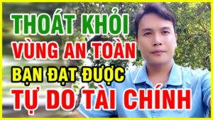 Thoát khỏi vùng an toàn làm công ăn lương và tạo thu nhập chủ động. Hướng dẫn từng bước giúp bạn xây nguồn thu mới và đạt tự do tài chính bền vững.