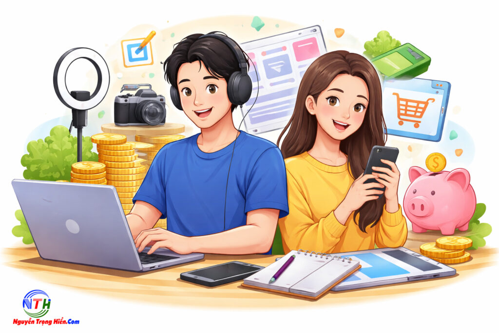5 Việc Làm Tại Nhà Kiếm Tiền Online Thu Nhập 5–10 Triệu/Tháng Cho Người Mới 2 Bài viết mới
5 Việc Làm Tại Nhà Kiếm Tiền Online Thu Nhập 5–10 Triệu/Tháng Cho Người Mới
Hướng Dẫn Cài Website WordPress Trên Localhost Với XAMPP Chi Tiết
Hướng Dẫn Cài Đặt Website Server Trên Máy Tính Bằng XAMPP
Kiếm Tiền Affiliate Không Cần Website Có Nên Hay Không?
5 Việc Làm Tại Nhà Kiếm Tiền Online Thu Nhập 5–10 Triệu/Tháng Cho Người Mới
