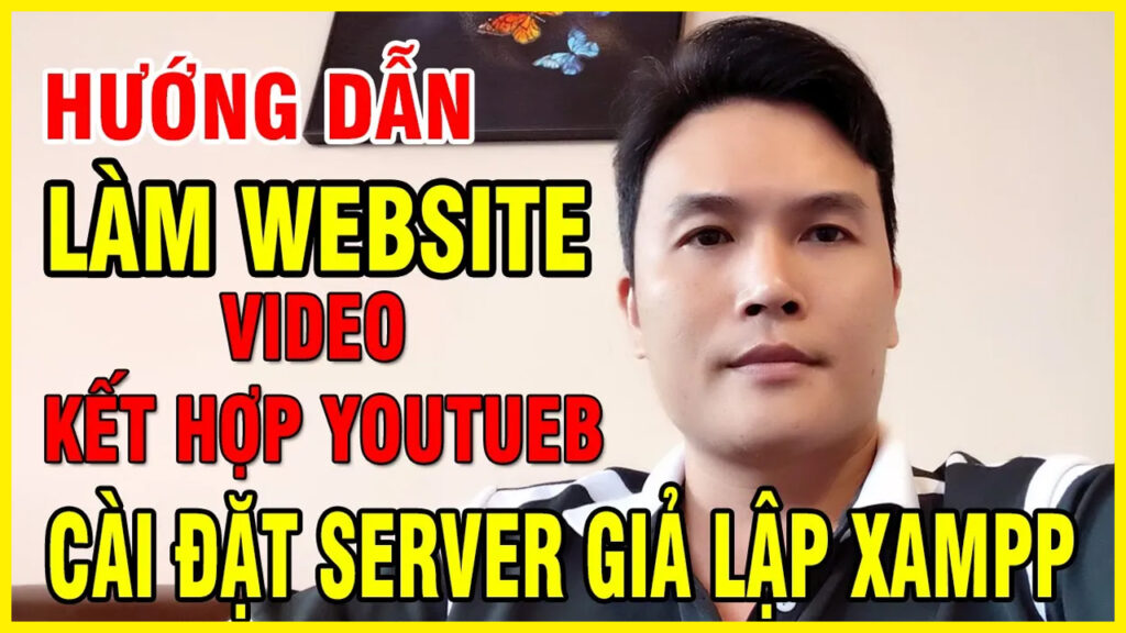 Hướng Dẫn Cài Đặt Website Server Trên Máy Tính Bằng XAMPP 1 Hướng Dẫn Cài Đặt Website Server Trên Máy Tính Bằng XAMPP Từ A–Z