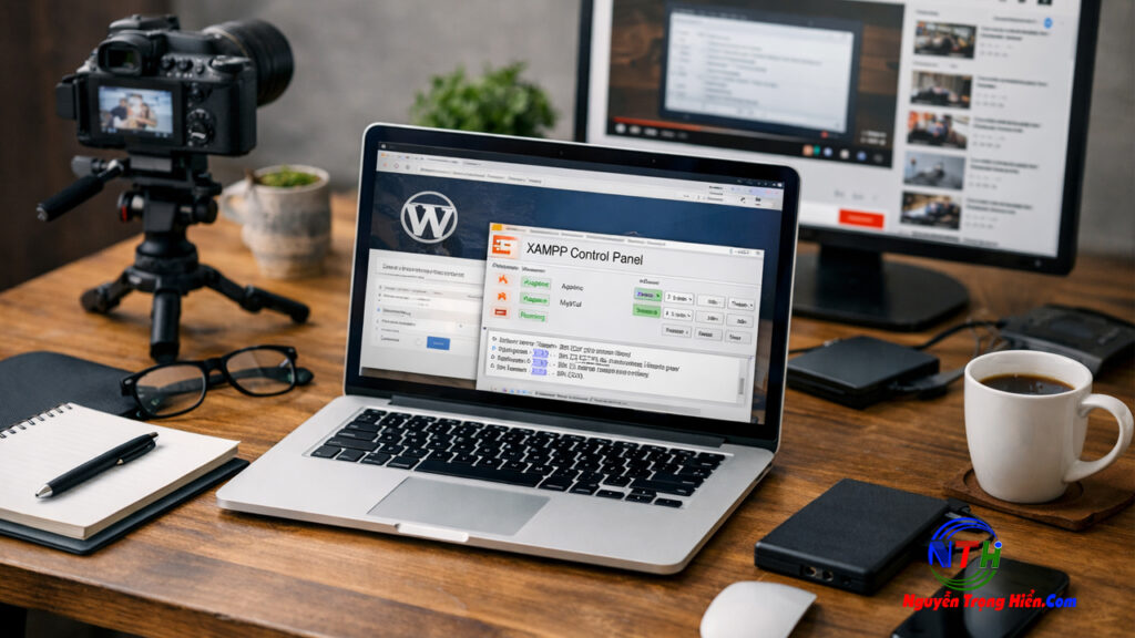 Hướng Dẫn Cài Đặt Website Server Trên Máy Tính Bằng XAMPP 2 Hướng Dẫn Cài Đặt Website Server Trên Máy Tính Bằng XAMPP – Kết Hợp Video YouTube Hiệu Quả