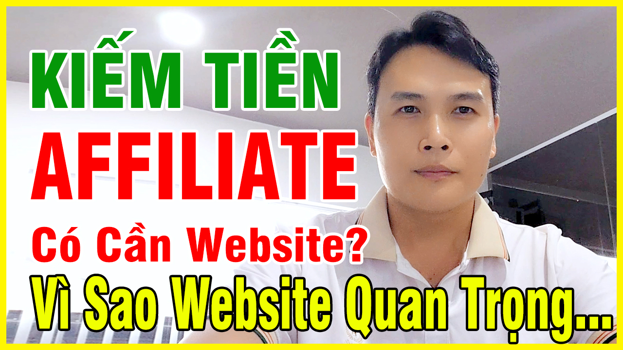 Làm Affiliate Marketing có cần website không? Bài viết chia sẻ trải nghiệm thực tế, hướng dẫn người mới chọn đúng con đường kiếm tiền affiliate bền vững, thu nhập thụ động lâu dài.