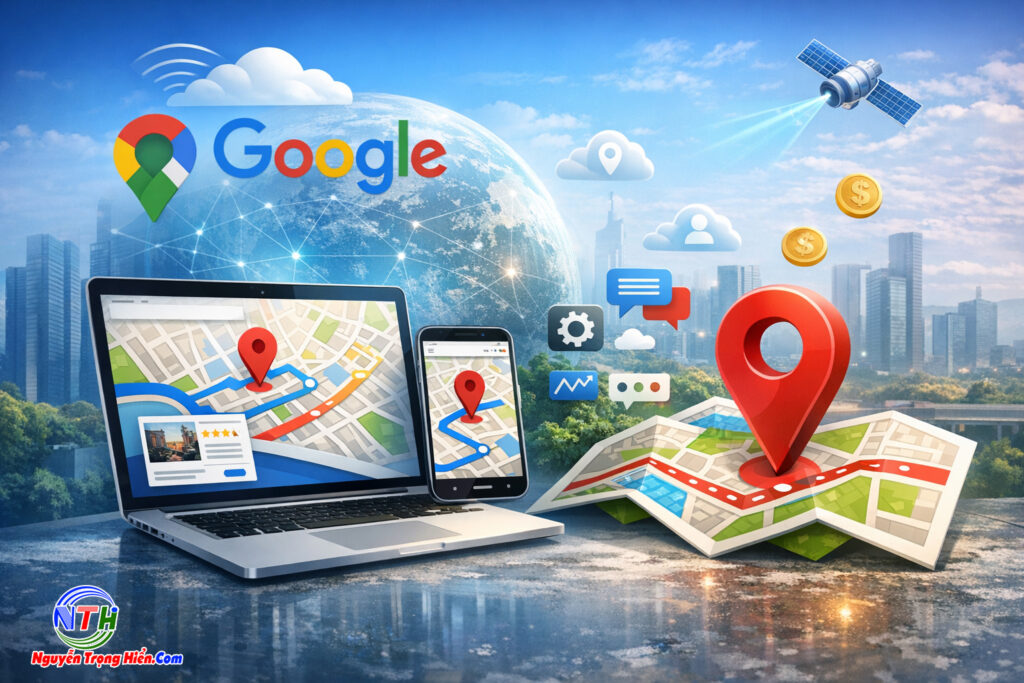 Cách Nhúng Google Maps Vào Web Chuẩn Nhất 2026 Tăng SEO Local 2 Cách Thêm Google Maps Vào WordPress Chuẩn SEO Và Responsive
